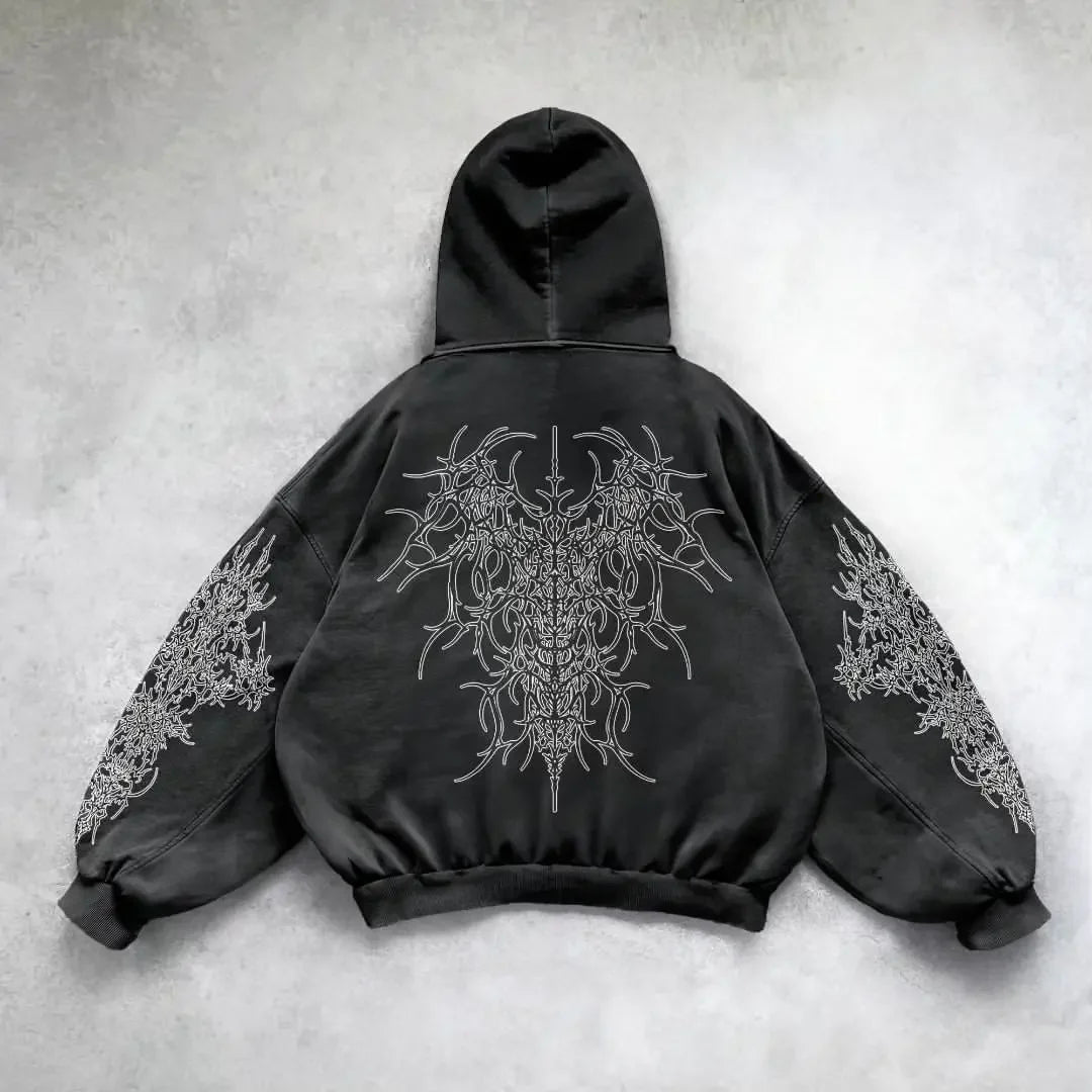 Gothic Y2K Hoodie