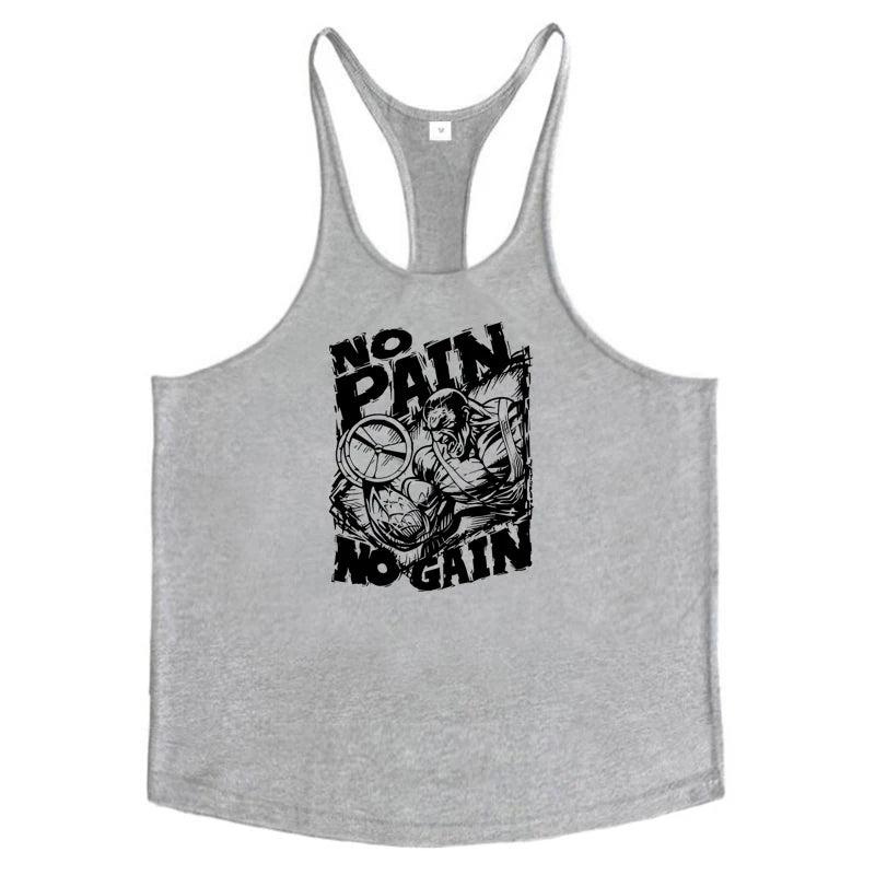 No Pain Muscle Tank