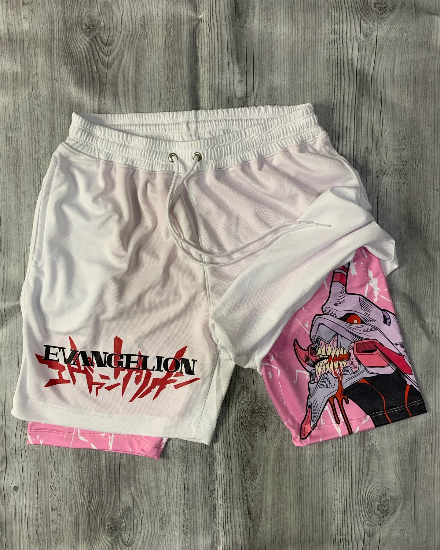 EVA-01 Performance Shorts