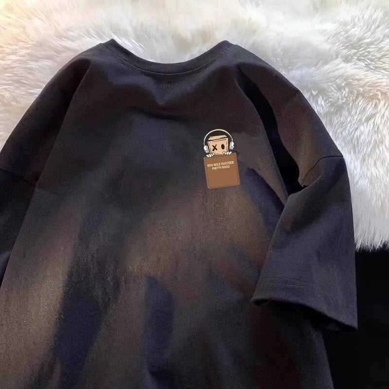 Vintage Core Oversized Tee