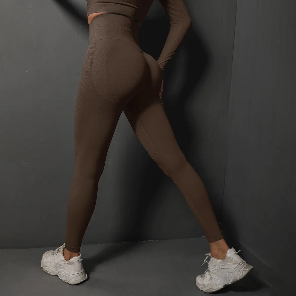 SculptFit High-Waist Leggings