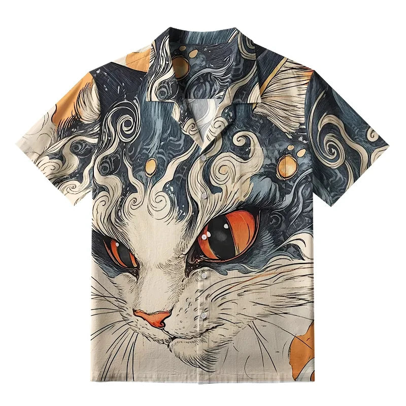 Neko Breeze Hawaiian Shirt