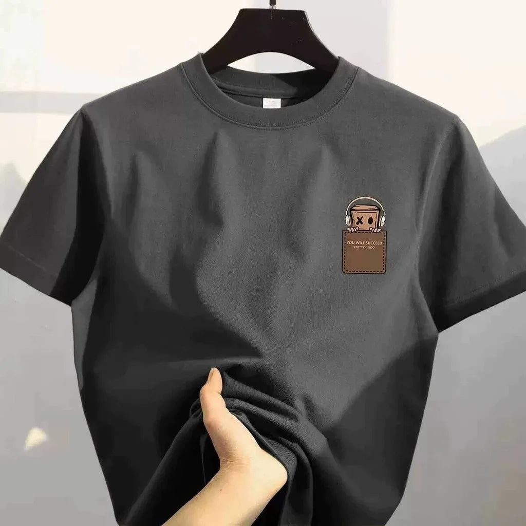Vintage Core Oversized Tee