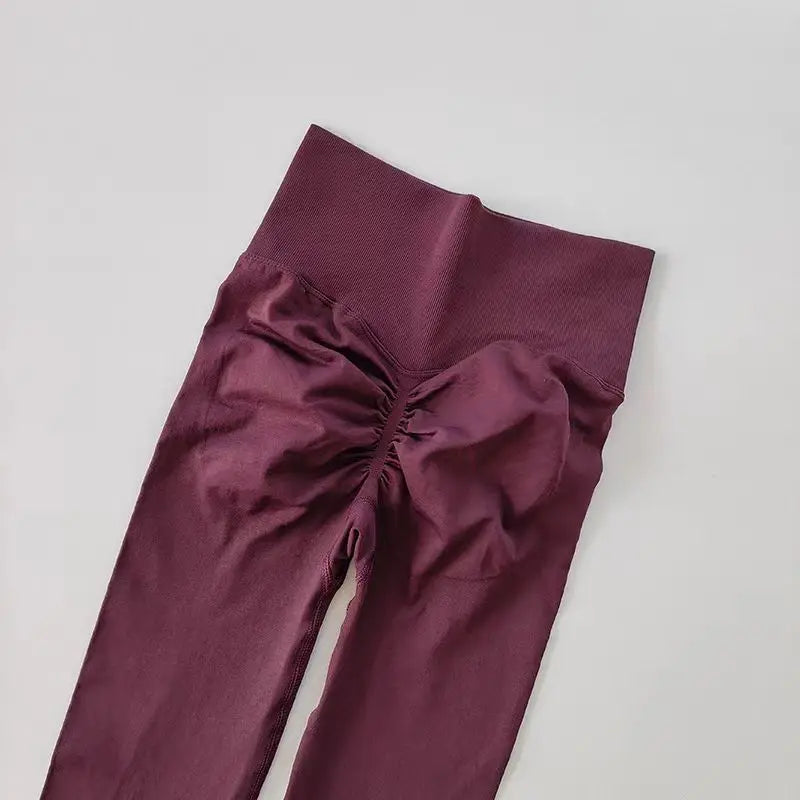 SculptFit High-Waist Leggings