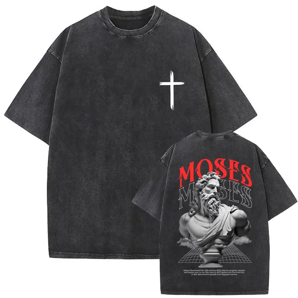 Forgive Them Vintage Oversized Tee