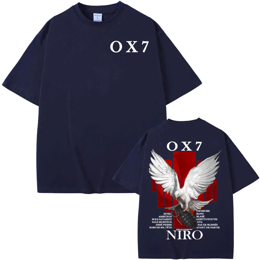 Niro OX7 Album Oversized Tee