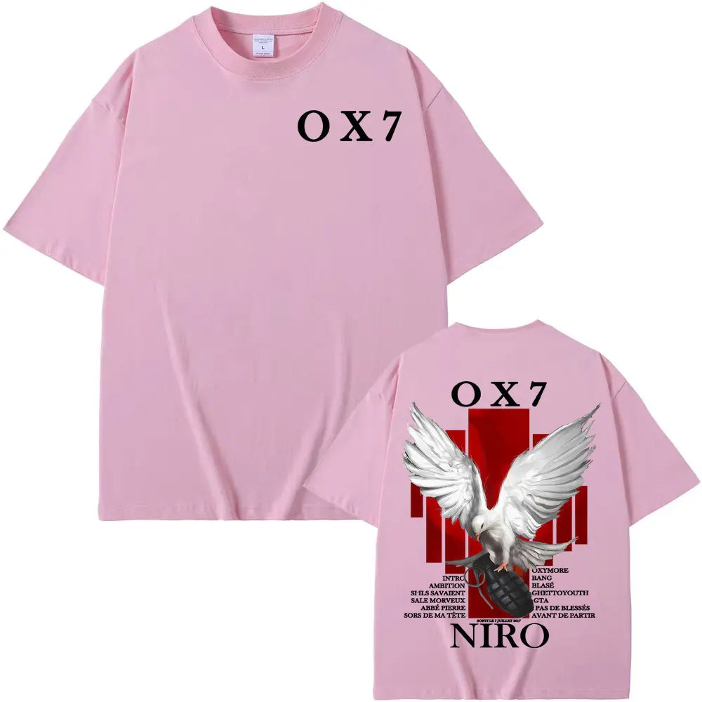 Niro OX7 Album Oversized Tee