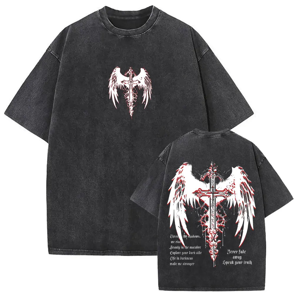 Forgive Them Vintage Oversized Tee