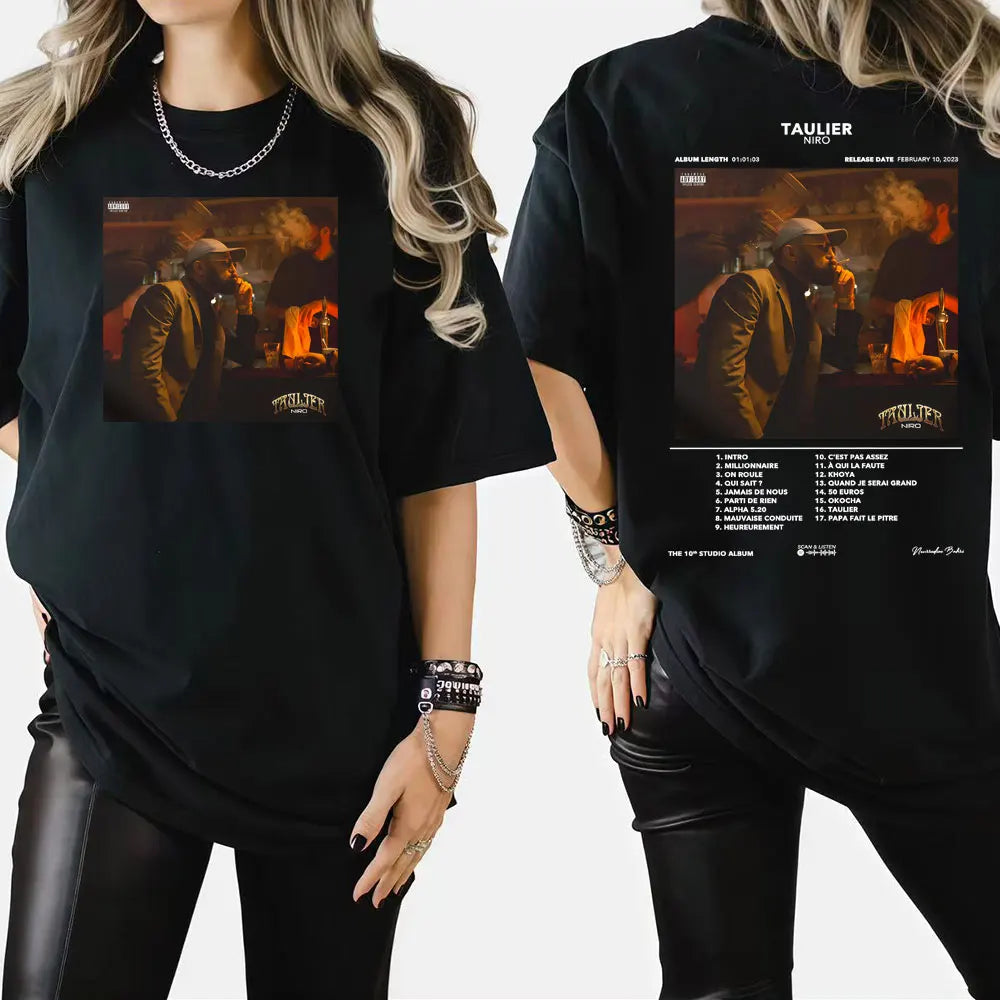 Niro OX7 Album Oversized Tee