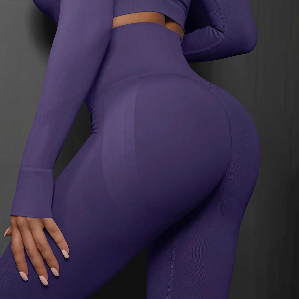 SculptFit High-Waist Leggings