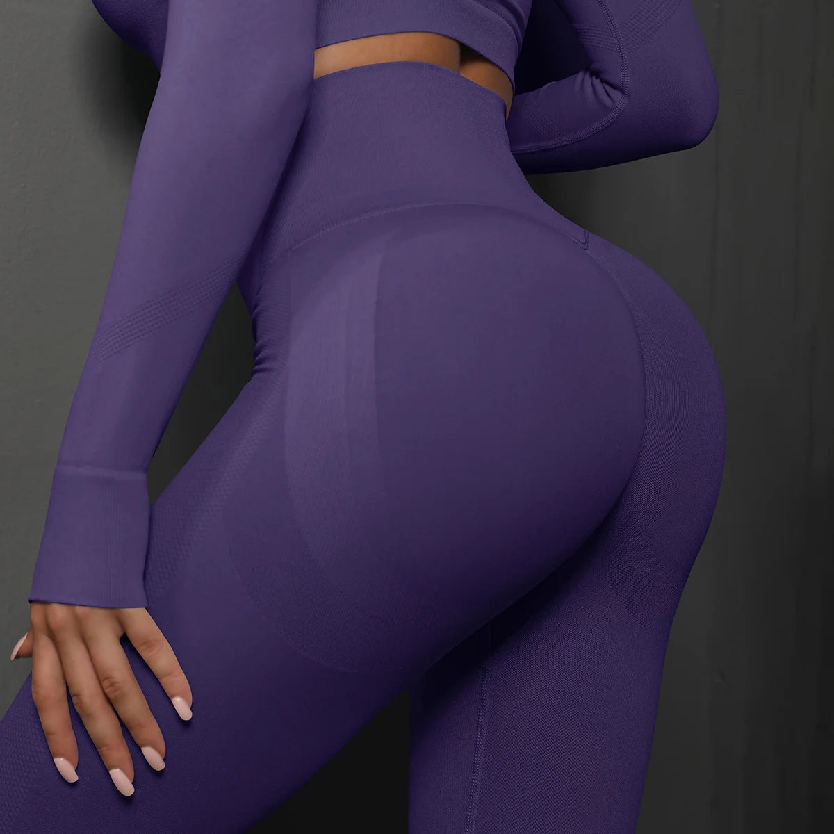 SculptFit High-Waist Leggings
