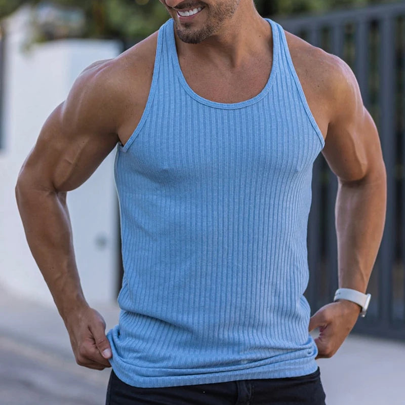CoreFit Ribbed Tank