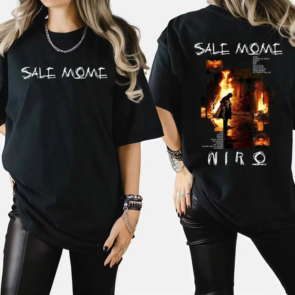 Niro OX7 Album Oversized Tee