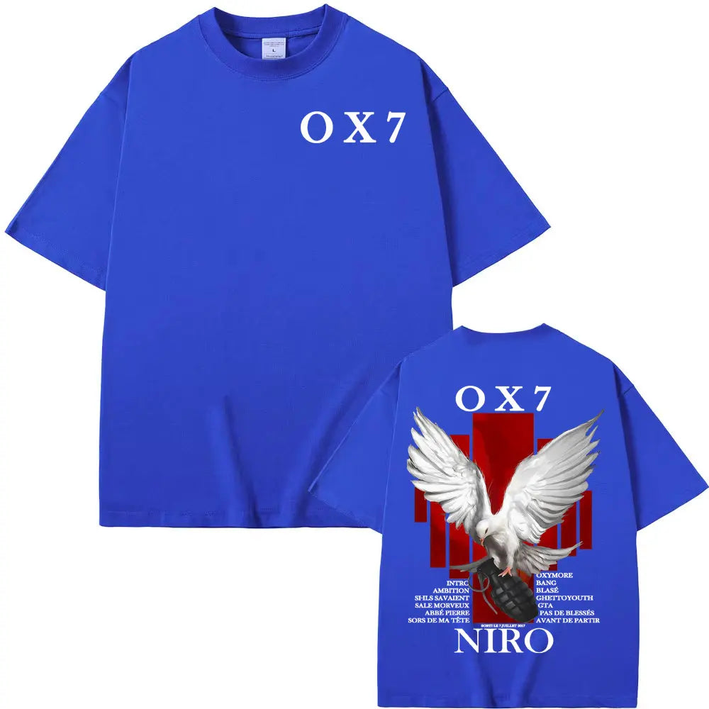 Niro OX7 Album Oversized Tee