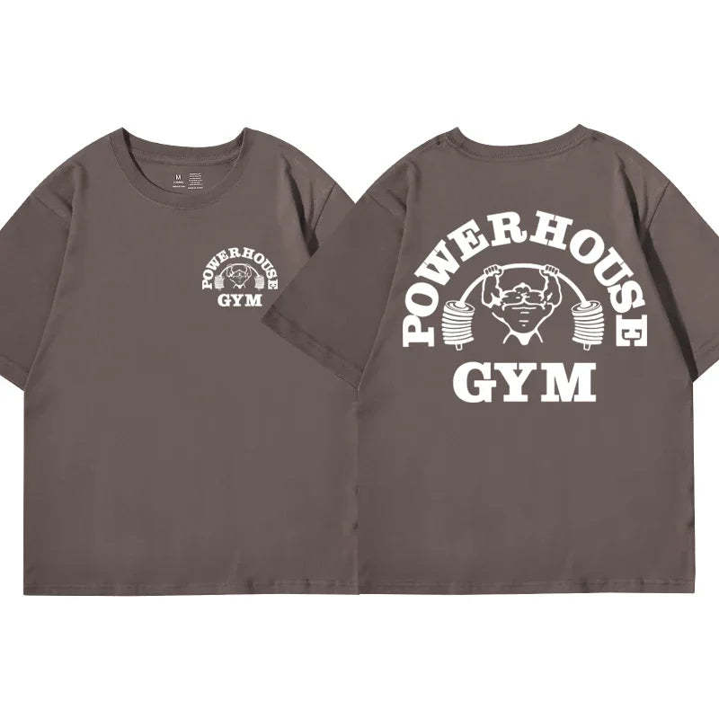 PowerCore Gym Oversized Tee