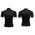 Men’s Compression Mock Neck Shirt