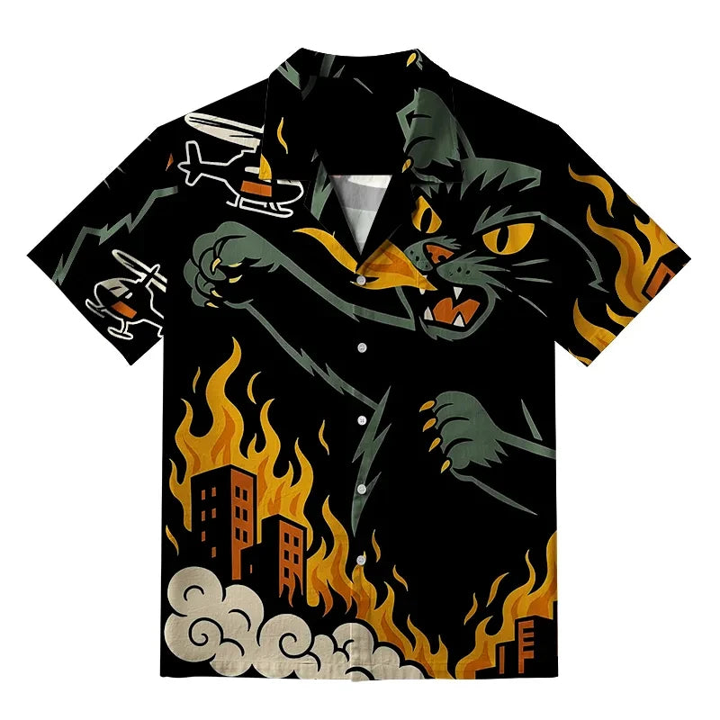 Neko Breeze Hawaiian Shirt