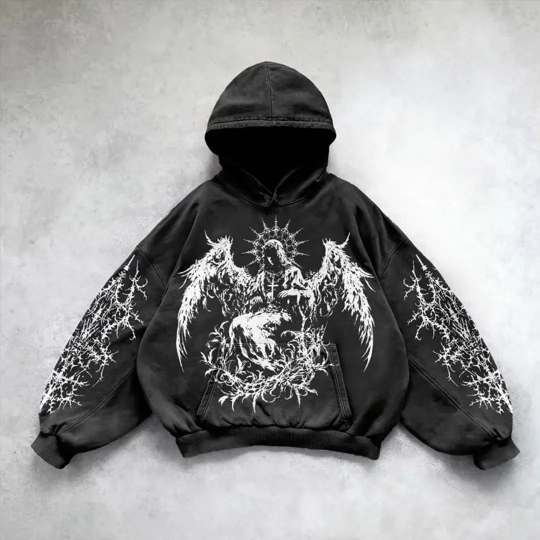 Gothic Y2K Hoodie