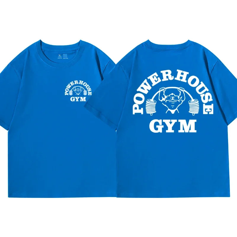 PowerCore Gym Oversized Tee