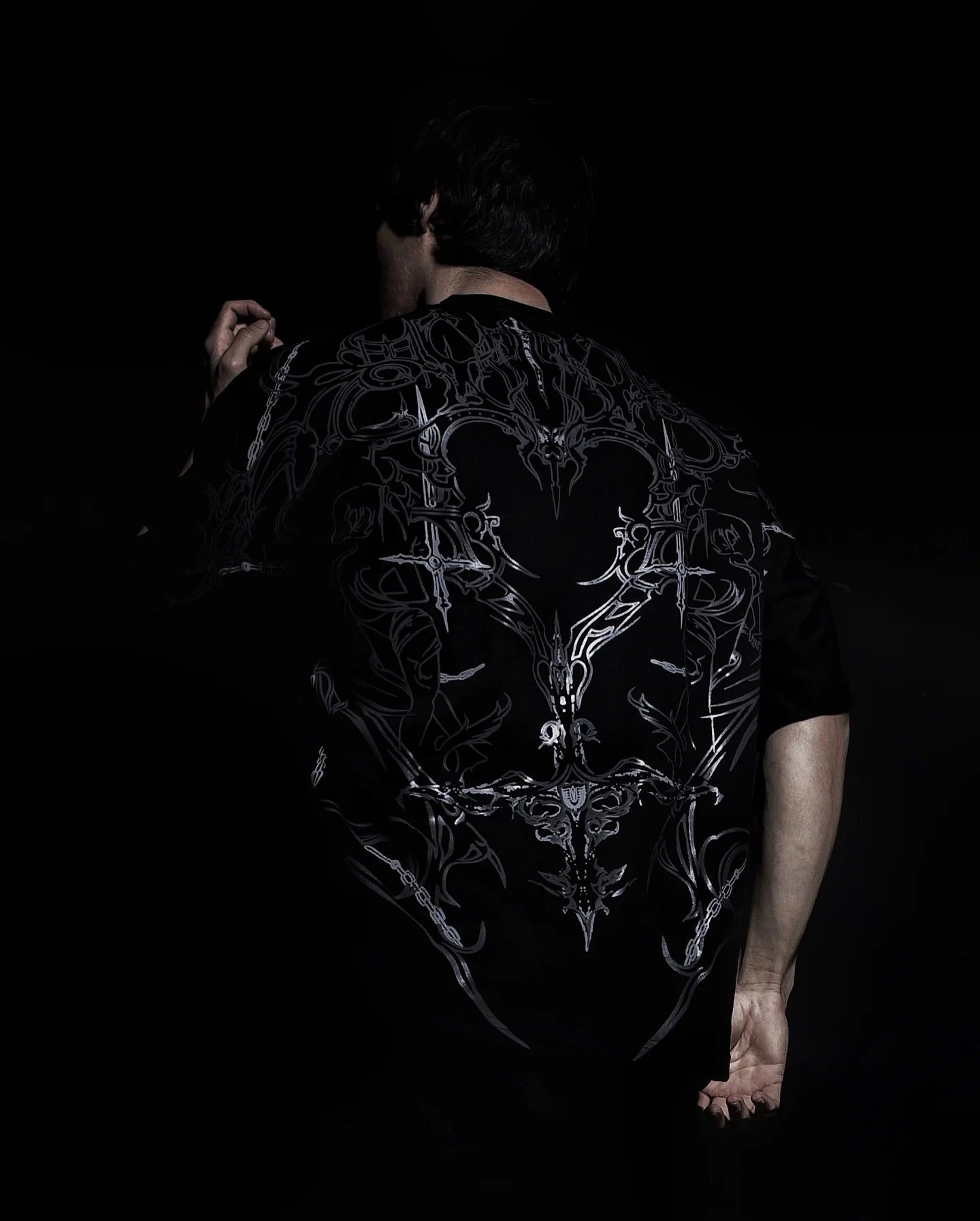 DarkStorm Oversized T-Shirt