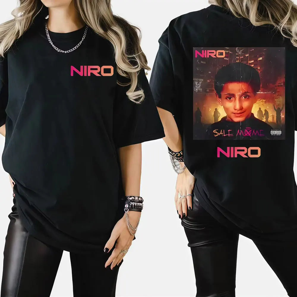 Niro OX7 Album Oversized Tee
