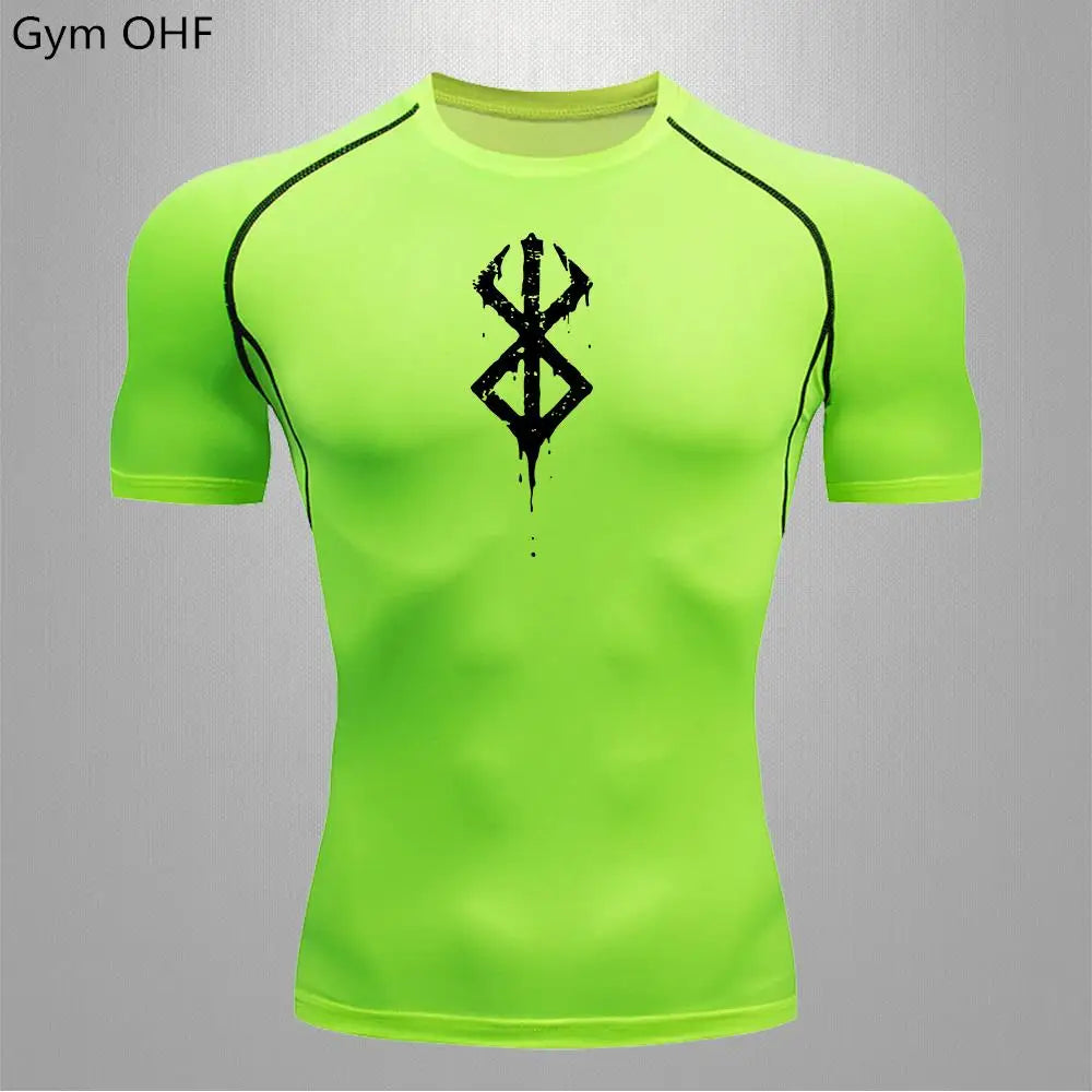 Berserk Compression Tee