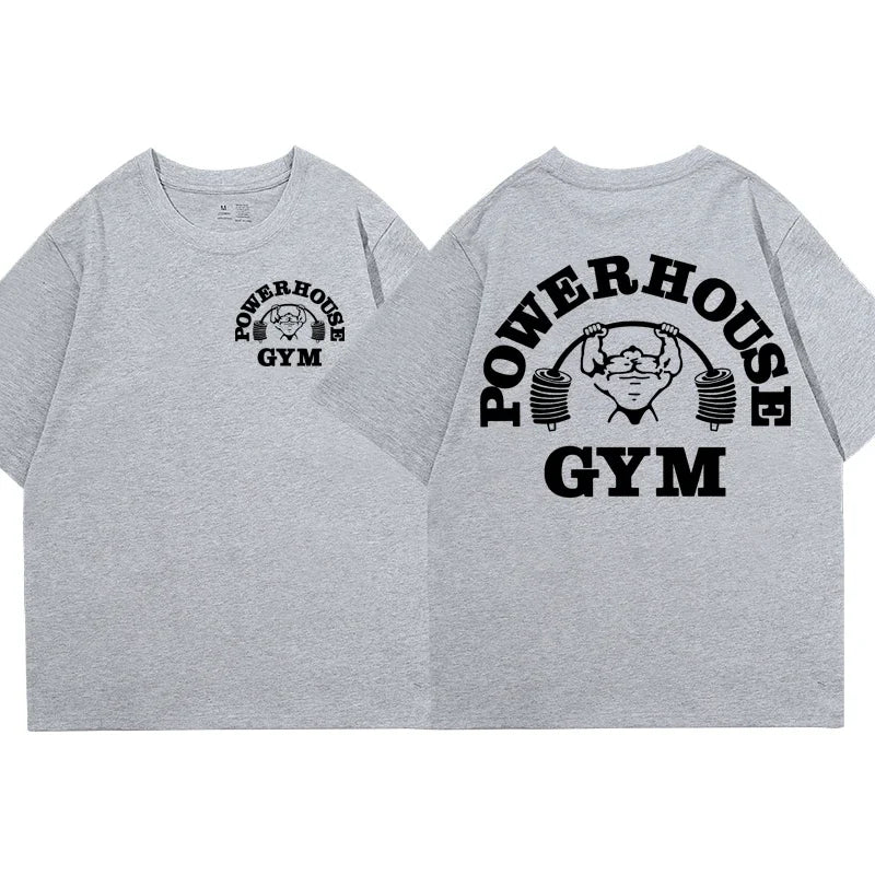 PowerCore Gym Oversized Tee