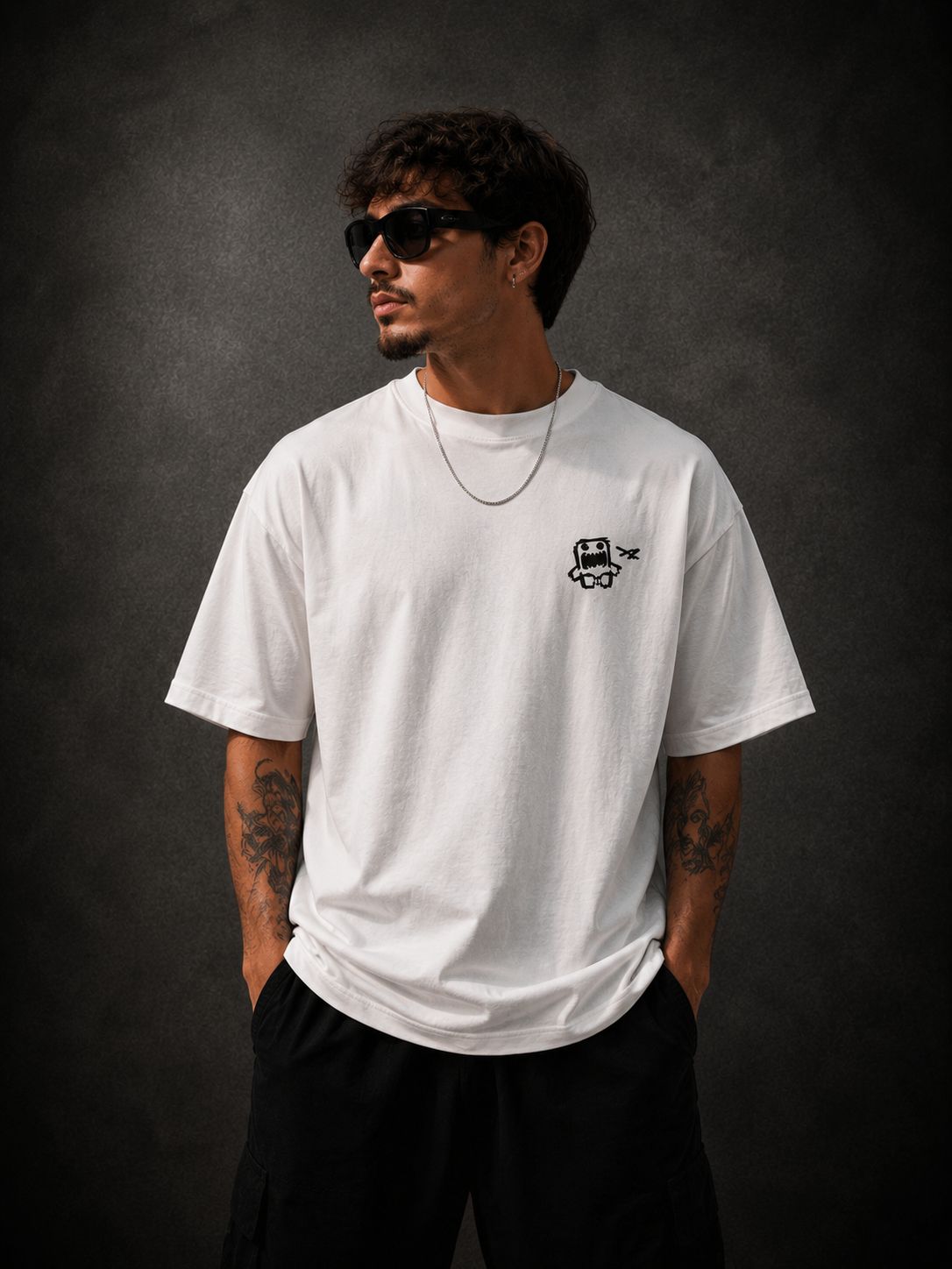 SeoulFlow Oversized Tee