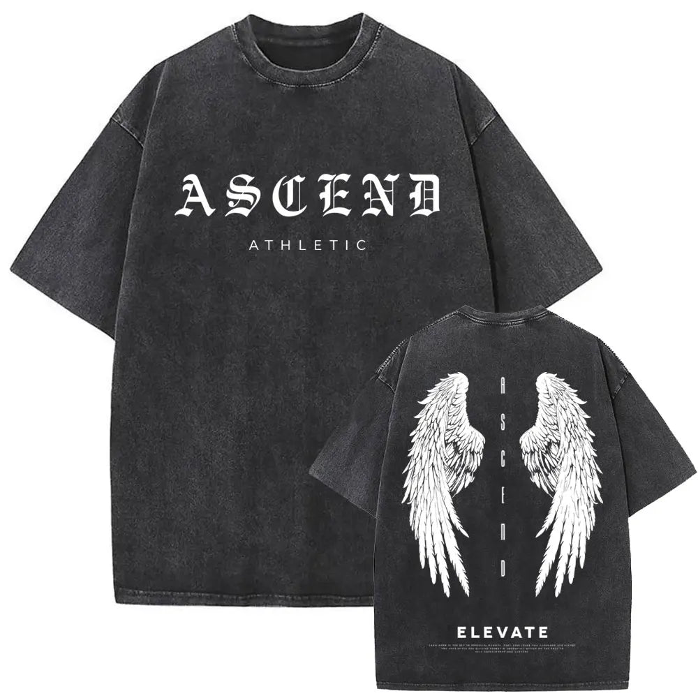 Forgive Them Vintage Oversized Tee
