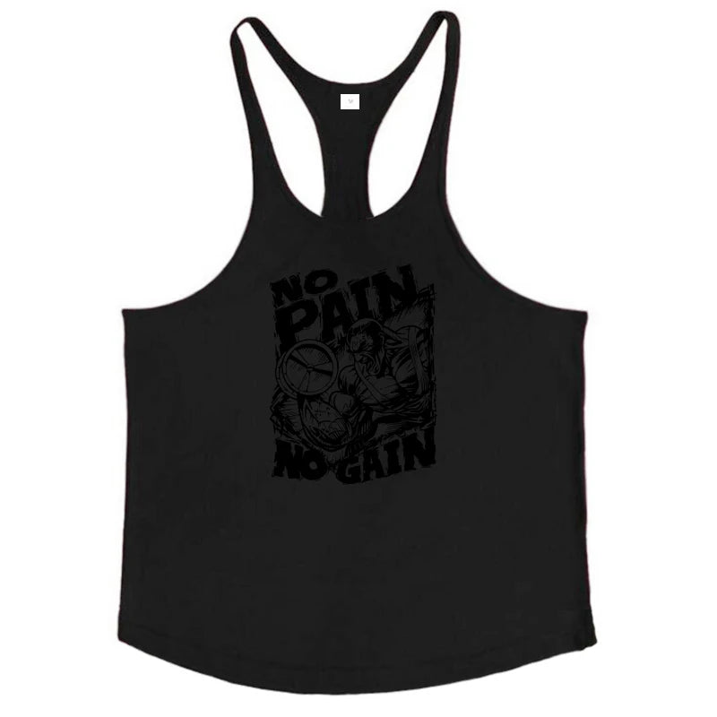 No Pain Muscle Tank