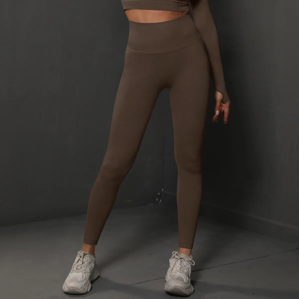 SculptFit High-Waist Leggings
