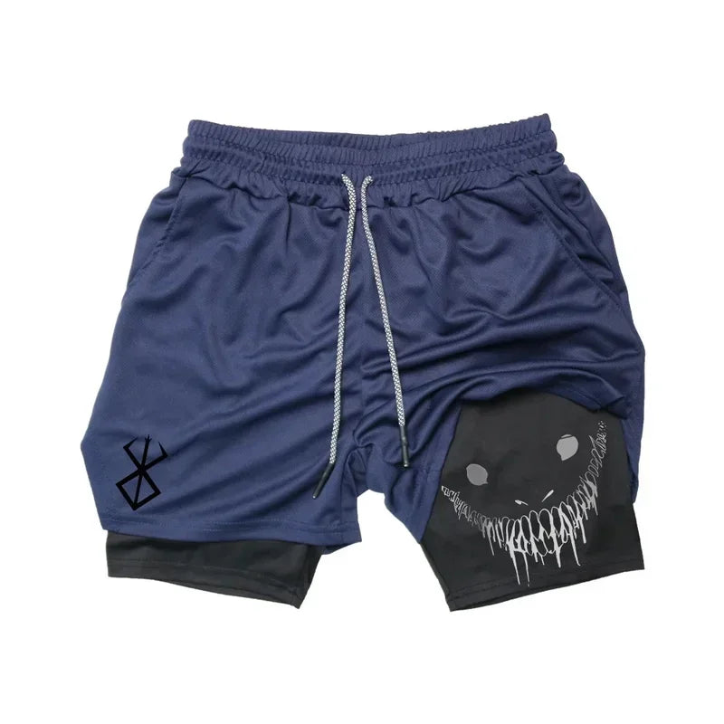 FlexPrint 2-in-1 Shorts