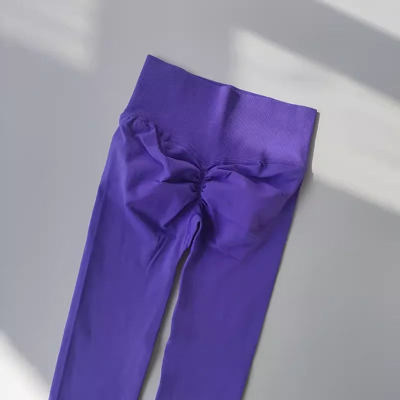 SculptFit High-Waist Leggings