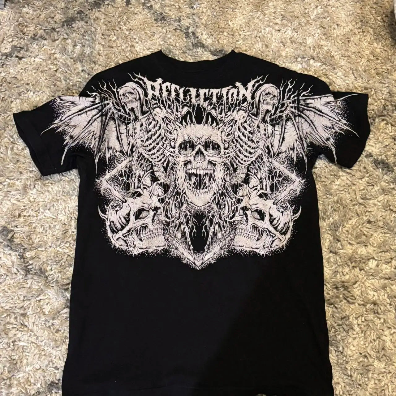 Y2K Void Oversized Tee