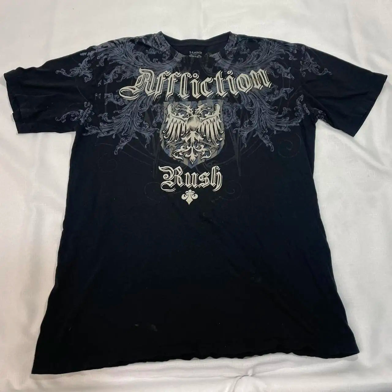 Y2K Void Oversized Tee