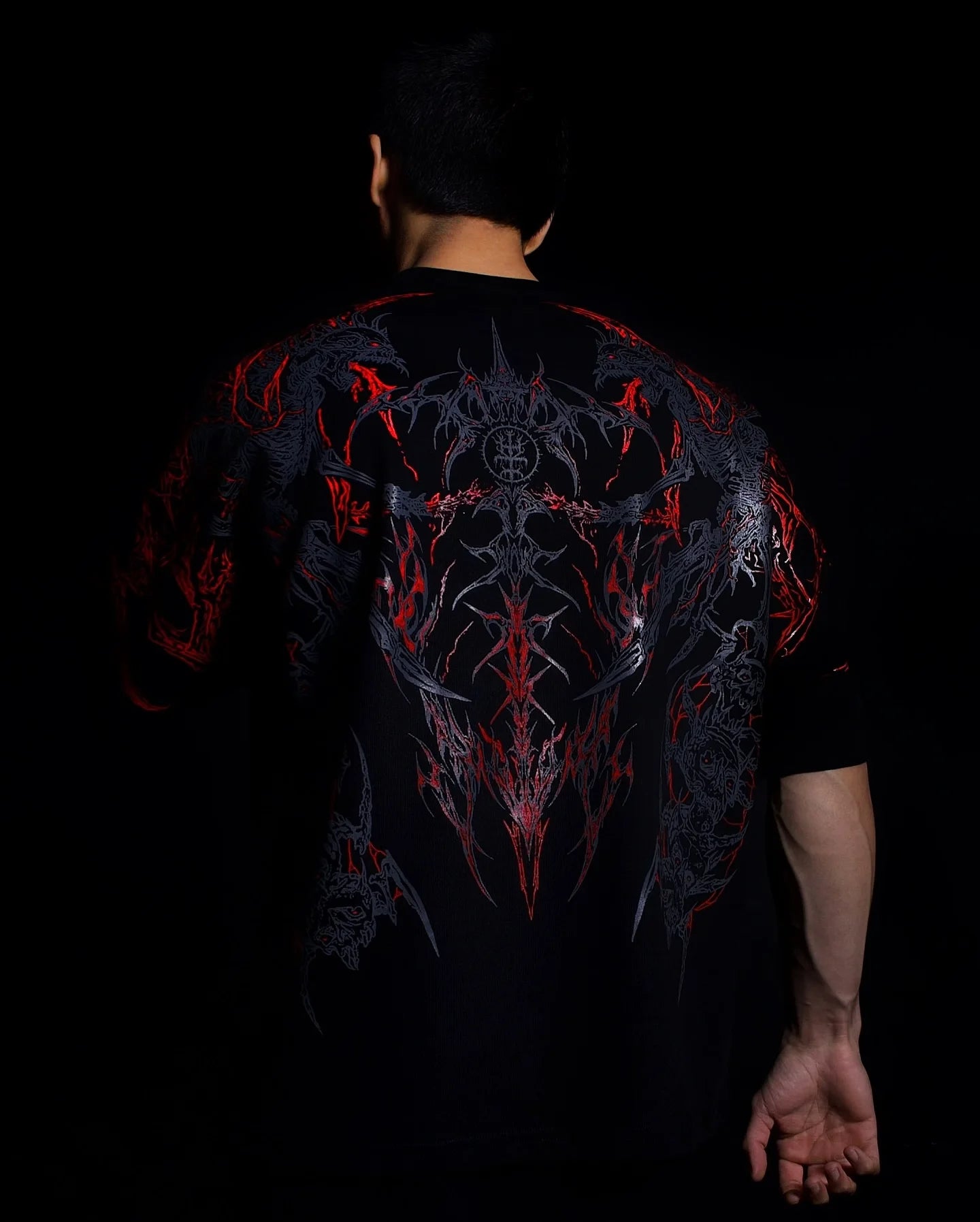 DarkStorm Oversized T-Shirt