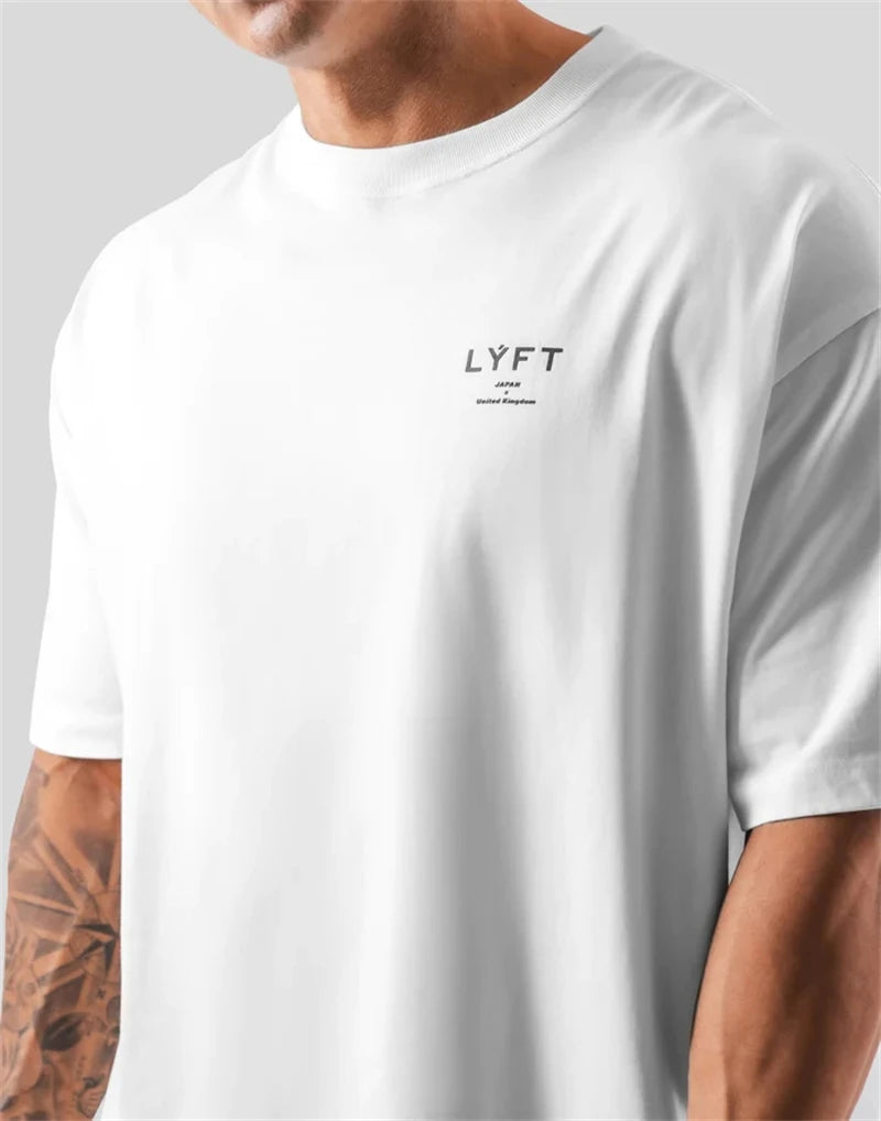 LyftCore Oversized Gym Tee
