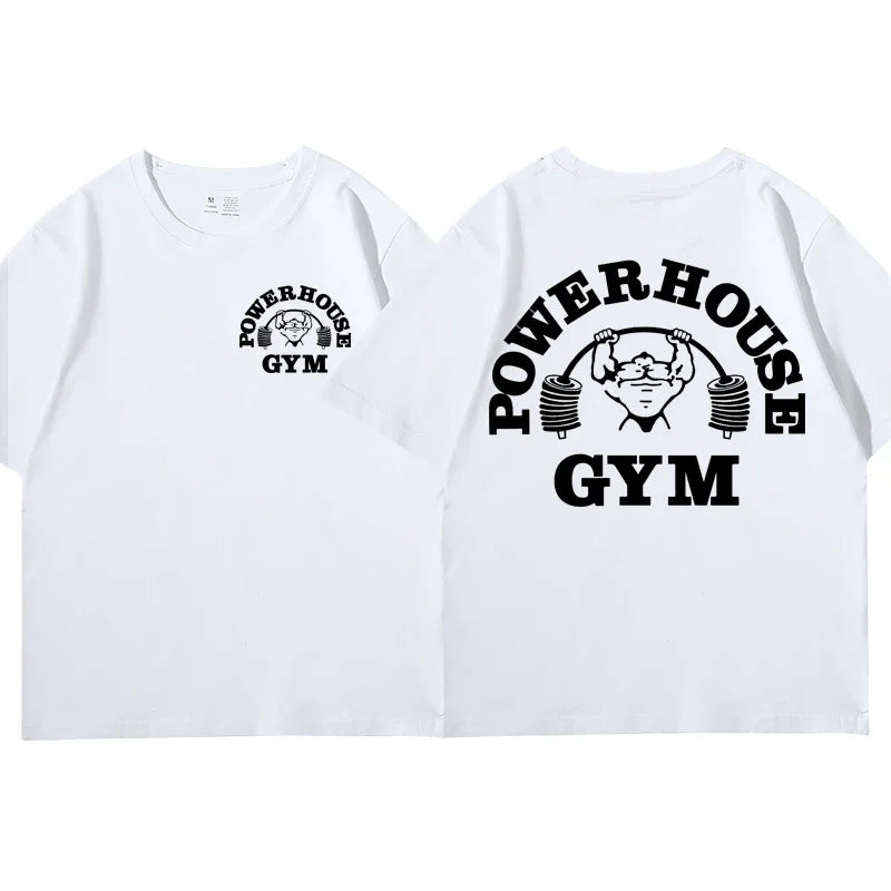 PowerCore Gym Oversized Tee