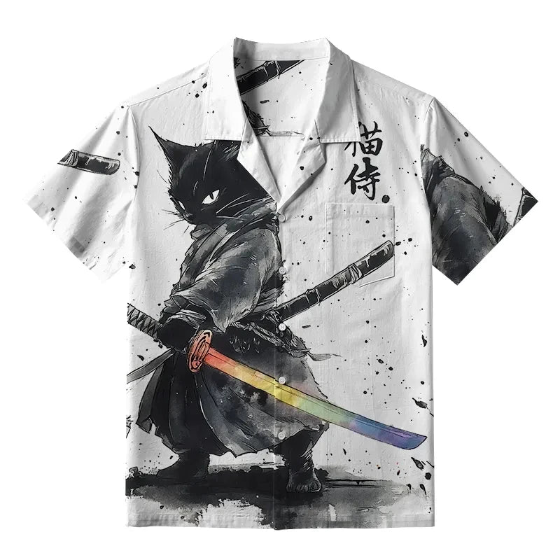 Neko Breeze Hawaiian Shirt